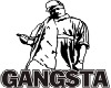 gangsta tshirt