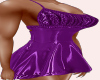 glit hot purple dress