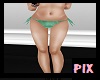 [Pix]Teal Bikini Bottom
