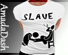 AD Slave White Shirt