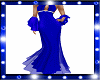 Blue Diamond Gown