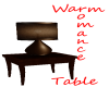Warm Romace Table & Lamp