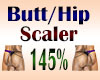 Butt Hip Scaler 145%