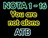 ATB-You're not alone