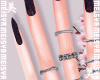 美 Meili Kuromi Nails