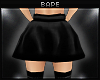 :B Simple Black Skirt