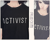 ◬ activist