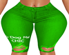 Short Jeans Green