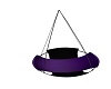 PurplenBlk Cuddle Swing