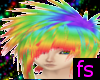 Rainbow Oliver Hair