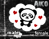 [Aiko]Panda Love Bubble