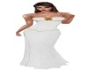 Posh gown white