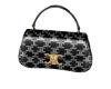 Lola Noir Monogram F