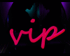 Neon Vip letters