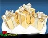 Gold Christmas Presents