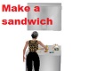 Sandwich, Maker, Cabinet