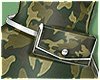 ♔ Camo Belt Bag