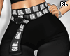 Girl Pants Blac RL Deriv