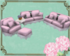 A: Shabby chic couch
