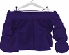 |L| Shirt Dress Purple