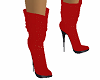 *wc*  red  boots