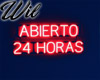 ABIERTO  24/H