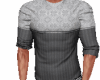 Grey Muscle Sweater