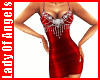 eWita Sexy Red Dress