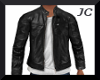 JC~Leather Jacket M*