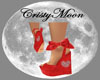 *CM*SUMMER WEDGE-RED