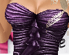 [P] Purple shiny dress