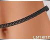 L* PVC Luna Belly Chain