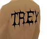 Trey back tattoo