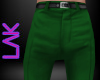Xmas pants green