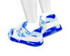 $. My Camo Kicks Blue
