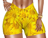 SEV daisy print shorts