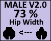 Hip Scaler 73% V2.0