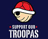 Support our Troopas tee