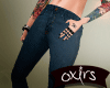 Ox! TOBMOY  jeans stem