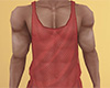 Red Mesh Tank Top 9 (M)