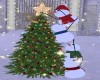 Christmas Tree & Snowman