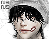 beanie + wolfcut !