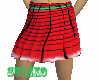 pleated christmas colors