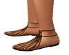 brown sandals [dl]