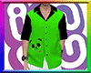 [k] Shirt Panda BGreen