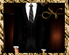 Grey Tie 3 pc Suit