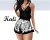 Boho Romper - Black