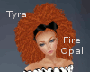 Tyra - Fire Opal