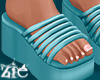 Summer Sandal Blue