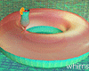 Miami Pool Tube Float